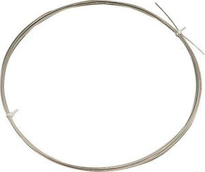 Stainless Steel Spring Wire - 45ft (15m)
