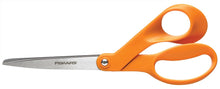 Load image into Gallery viewer, Fiskars Premier 8&quot; Hand Bent Scissors for Splinting