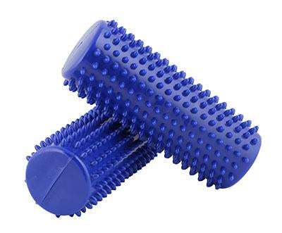 Massage roll, 6.5x16 cm, Blue - 1 dozen pairs (24 pieces)