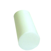 Load image into Gallery viewer, CanDo Foam Roller - White PE Foam