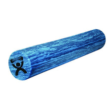 Load image into Gallery viewer, CanDo Foam Roller - Blue EVA Foam - Extra Firm