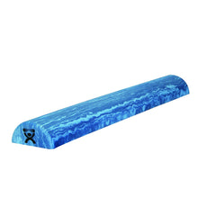 Load image into Gallery viewer, CanDo Foam Roller - Blue EVA Foam - Extra Firm