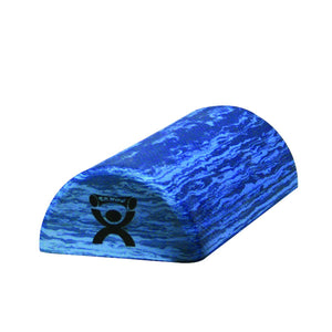CanDo Foam Roller - Blue EVA Foam - Extra Firm