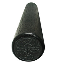 Load image into Gallery viewer, CanDo Foam Roller - Black Composite - Extra Firm