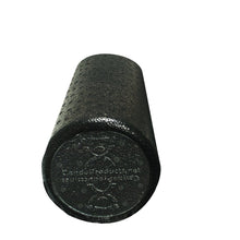 Load image into Gallery viewer, CanDo Foam Roller - Black Composite - Extra Firm
