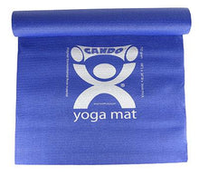 Load image into Gallery viewer, CanDo Exercise Mat - yoga mat - Blue