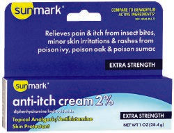 sunmark(R) Itch Relief