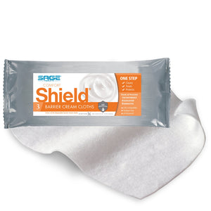 Shield(R) Barrier Cream Cloths, Soft Pack