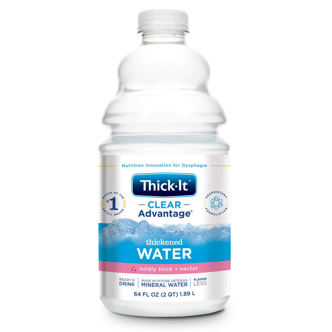 Thick-It(R) Clear Advantage(R) Nectar Consistency Thickened Water, 64 oz.
