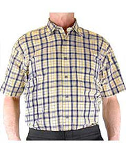 Load image into Gallery viewer, Men&#39;s Conventional Short Sleeve Sport Shirt