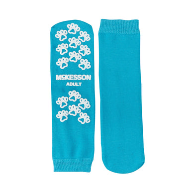 McKesson Terries(TM) Adult Slipper Socks, Large