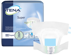 Tena(R) Super Incontinence Brief, Extra Large