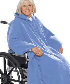 Wheelchair Poncho Fleece Capes