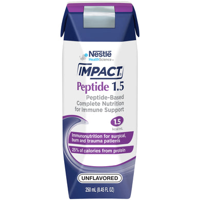 Impact(R) Peptide 1.5 Tube Feeding Formula