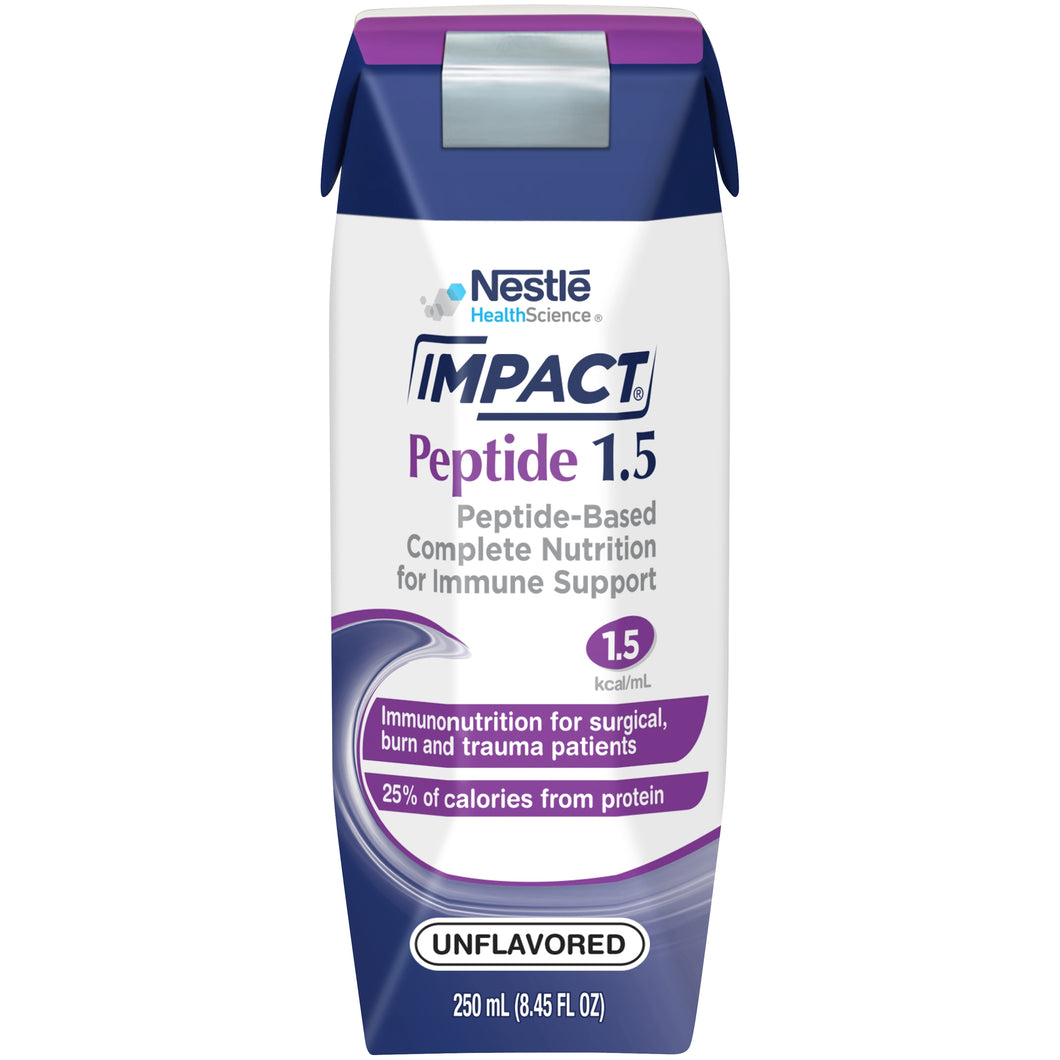 Impact(R) Peptide 1.5 Tube Feeding Formula