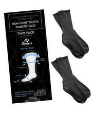 Load image into Gallery viewer, 2 Pairs Pack - Extra Wide Diabetic Socks