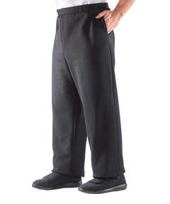 Arthritis Mens Fleece Easy Access Pants - Easy Access Clothing
