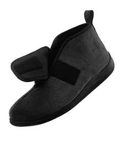 Comfortrite Wide Slippers For Men - Extra Wide Extra Deep Fit