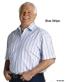Men's Conventional Short Sleeve Sport Shirt