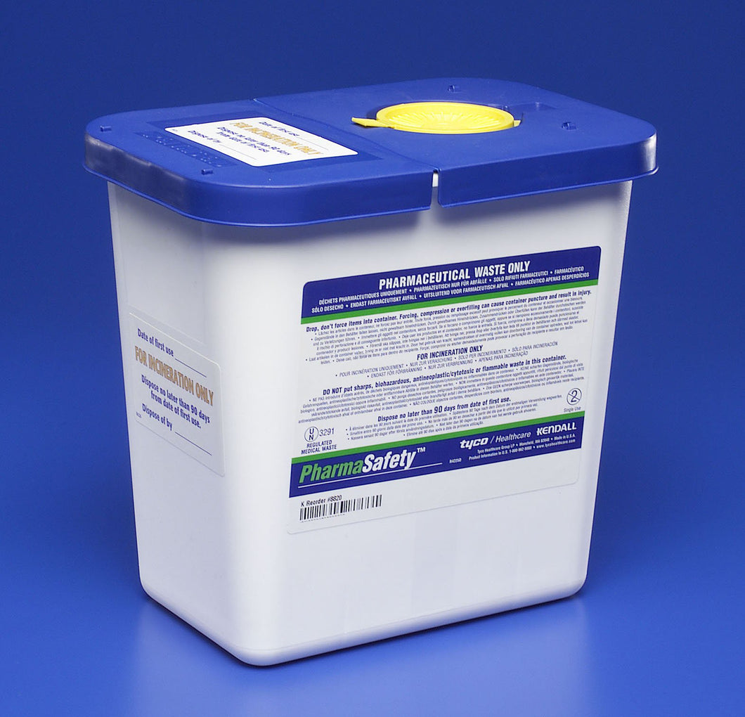 PharmaSafety(TM) Pharmaceutical Waste Container
