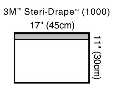 3M(TM) Steri-Drape(TM) General Purpose Drape
