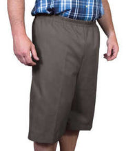 Load image into Gallery viewer, Men&#39;s Elastic Waist Cotton Adaptive Shorts