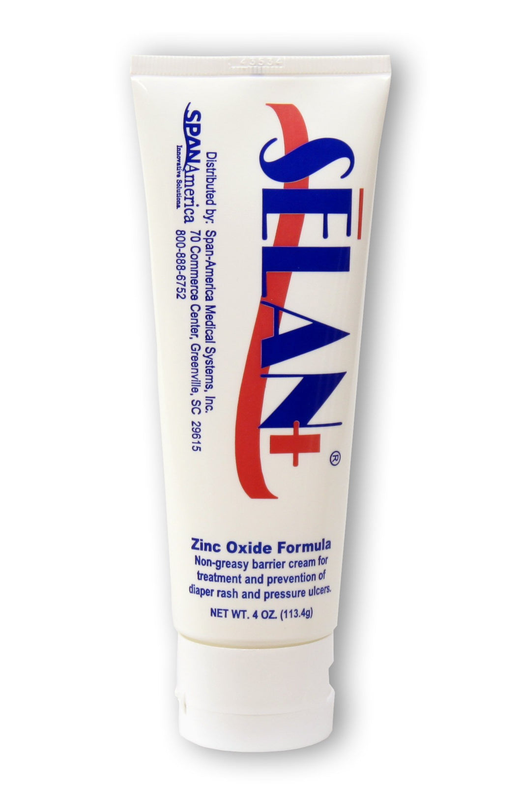 Span America Selan+(R) Skin Protectant 4 oz. Tube