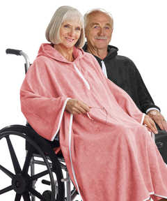 Terry Shower Cape For Women Or Men