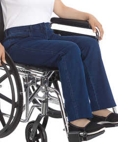 Women's Designer Wheelchair Jeans
