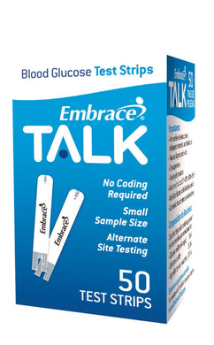 Omnis Health Embrace(R) Blood Glucose Test Strips