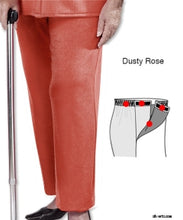 Load image into Gallery viewer, Adaptive Open Side Fleece Pants For Arthritis