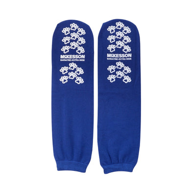 McKesson Terries(TM) Adult Slipper Socks, Bariatric / X-Wide