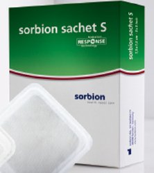 sorbion(R) sachet Hydroactive Wound Dressing, 4 x 4 Inch