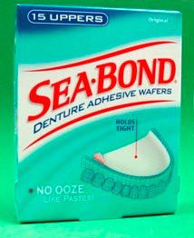 Sea???Bond(R) Denture Adhesive