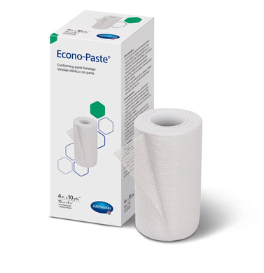 Econo-Paste(R) Impregnated Conforming Dressing, 4 Inch x 10 Yard