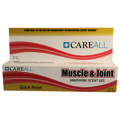 CareAll Menthol Topical Pain Relief, 3 oz. Tube