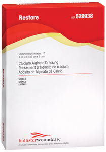 Hollister Restore(TM) Calcium Alginate Dressing, 2 x 2 Inch