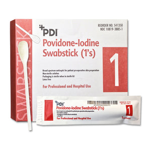 PDI(R) PVP Iodine Prep Swabstick