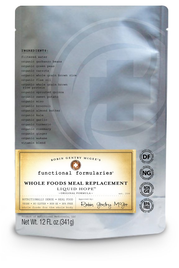 Liquid Hope(R) Oral Supplement / Tube Feeding Formula, Unflavored, 12 oz. Pouch