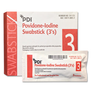 PDI(R) PVP Iodine Prep Swabsticks