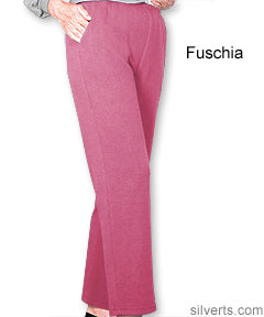 Conventional Quality Fleece Tracksuit Pants For Women