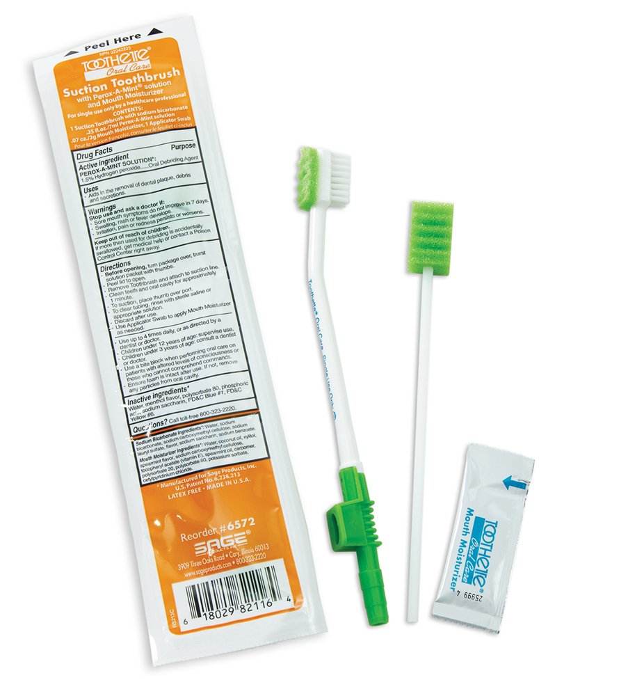 Toothette(R) Suction Toothbrush Kit