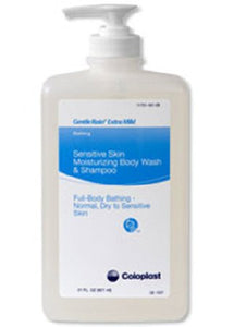 Coloplast Gentle Rain(R) Extra Mild Shampoo and Body Wash