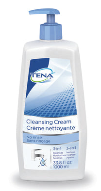 TENA(R) Scented Cleansing Cream, 33.8 oz. Pump Bottle