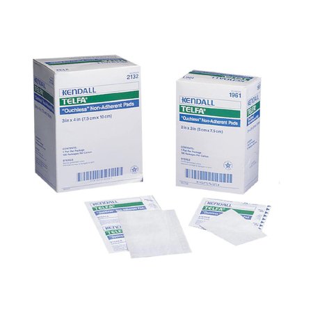Telfa(TM) Ouchless Non-Adherent Dressing, 8 x 10 Inch