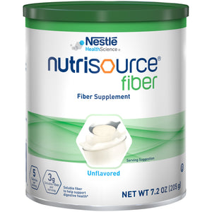 Nutrisource(R) Fiber Unflavored Oral Supplement, 7.2 oz. Canister