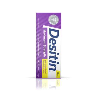 Desitin(R) Maximum Strength Diaper Rash Treatment Cream, 4 oz. Tube
