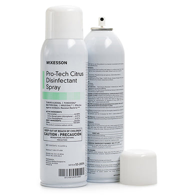 McKesson Pro-Tech Surface Disinfectant Cleaner, 16 oz. Aerosol Spray Can