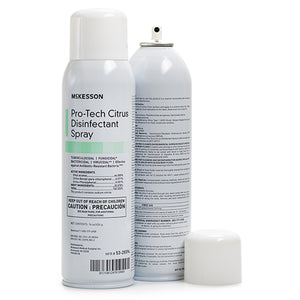 McKesson Pro-Tech Surface Disinfectant Cleaner, 16 oz. Aerosol Spray Can
