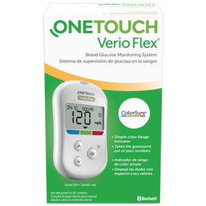 LifeScan OneTouch(R) Verio Flex(R) Blood Glucose Meter